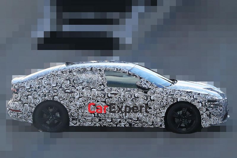 2023 Audi A6 e-tron sedan spied