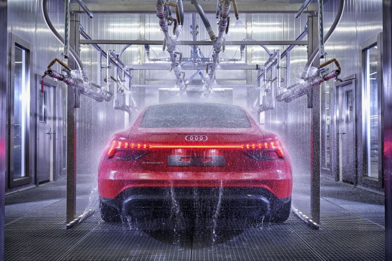 Audi pausing production for multiple models due to supply shortages - report