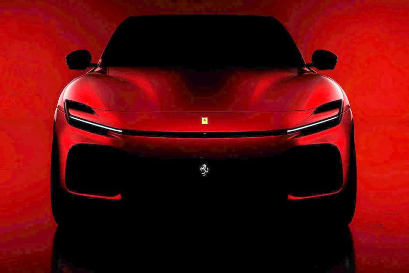 2023 Ferrari Purosangue reveal confirmed for September 13