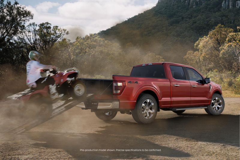 Ford F-150 officially coming to Australia