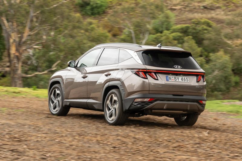 Hyundai Tucson storms into second on June sales charts