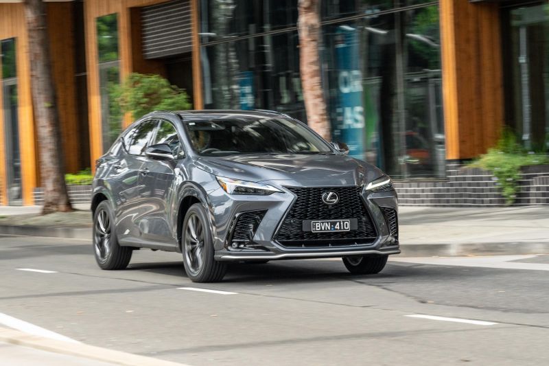 Lexus reveals Australian price changes for 2024