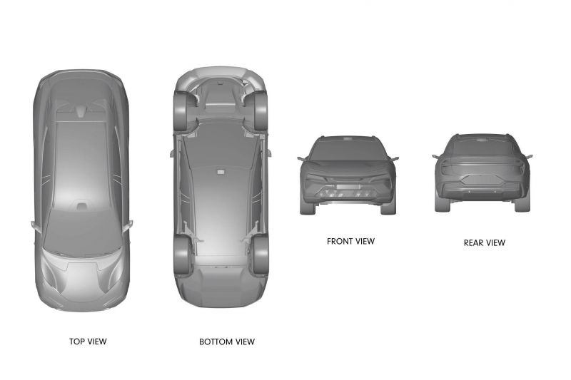 Lotus Type 132 SUV design revealed in patent filing
