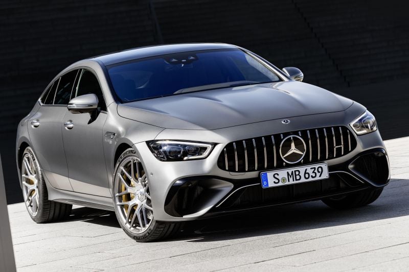 2022 Mercedes-AMG GT 63 4-Door Coupe update here this year
