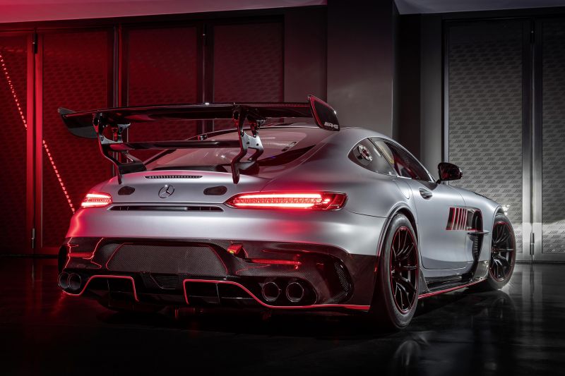 Mercedes-AMG GT Track Series revealed
