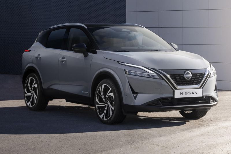 Nissan Juke, Qashqai and X-Trail SUVs going electric – report