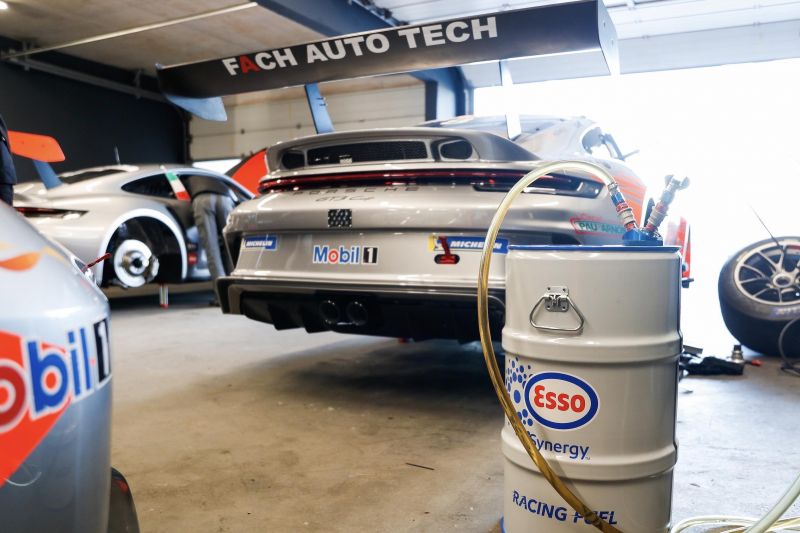 Why is Porsche developing synthetic fuel?