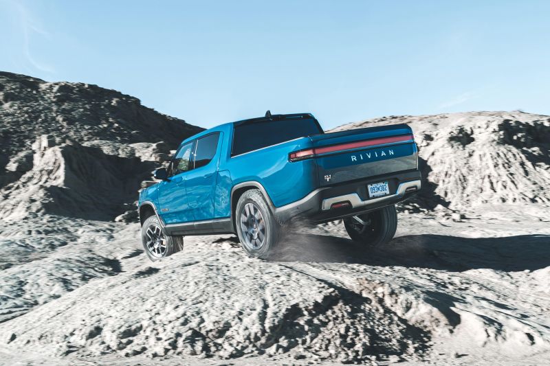 Rivian's CEO dons another hat, takes charge of product development