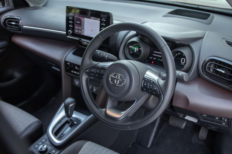 2022 Toyota Yaris Cross Urban AWD Hybrid
