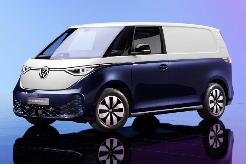 Volkswagen reveals four ID. Buzz EV concepts