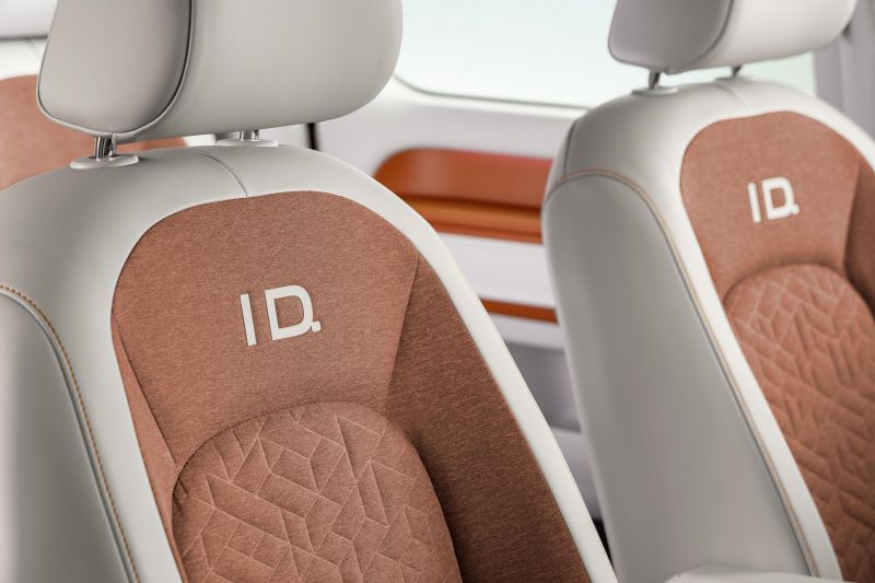 Volkswagen ID. Buzz interior revealed