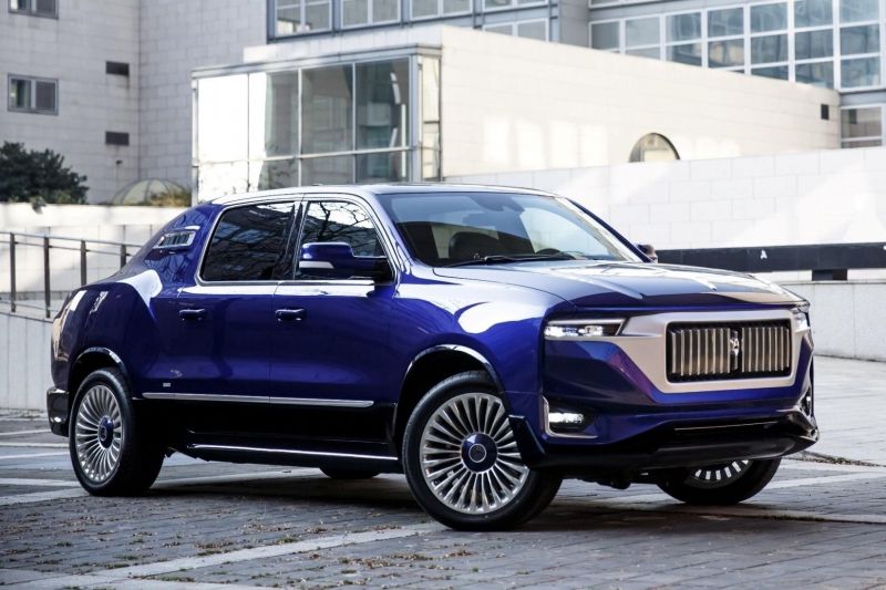 Meet Italy's 634kW Ram-based super-limo for the UAE