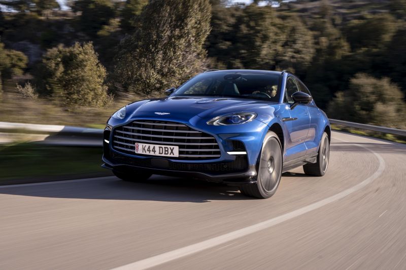 Geely buys stake in Aston Martin