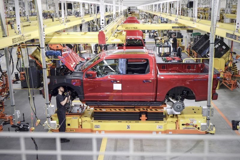 Ford F-150 Lightning sales crash, production slashed