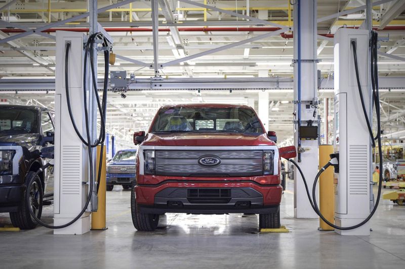 Ford Ranger Lightning trademark points to plug-in ute
