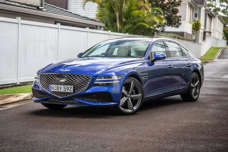 2024 Genesis G80: Facelifted 5 Series rival locked in for Australia