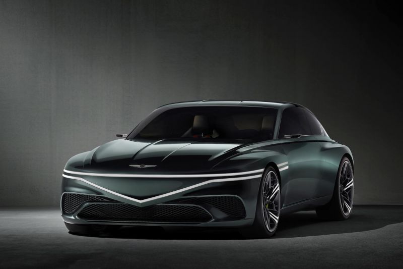 Genesis X Speedium Coupe concept to debut at Goodwood