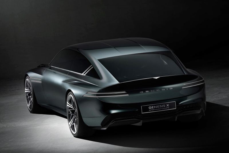 Genesis X Speedium Coupe concept revealed