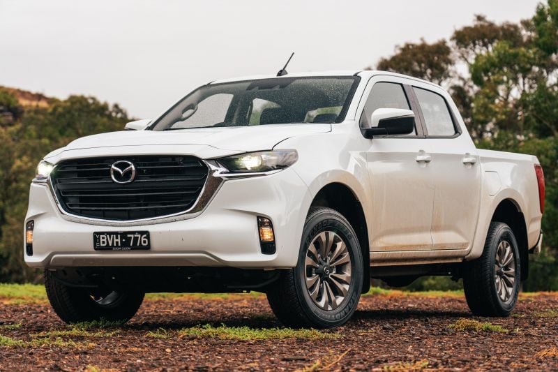 2025 Mazda BT-50 teased with CX-5-inspired face