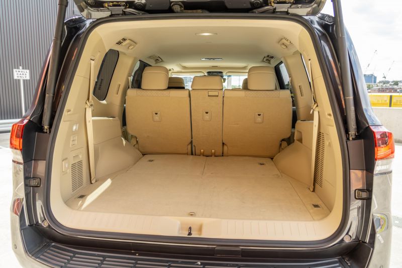 The large family SUVs with the most boot space in Australia