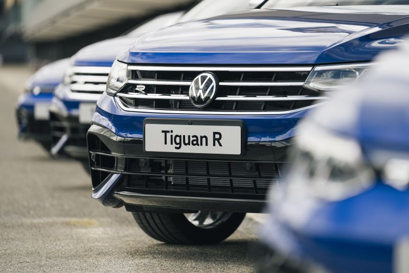 Volkswagen has good news for Tiguan R buyers