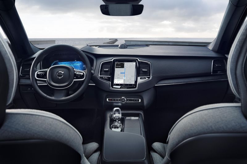 Volvo adds Android Automotive to all models