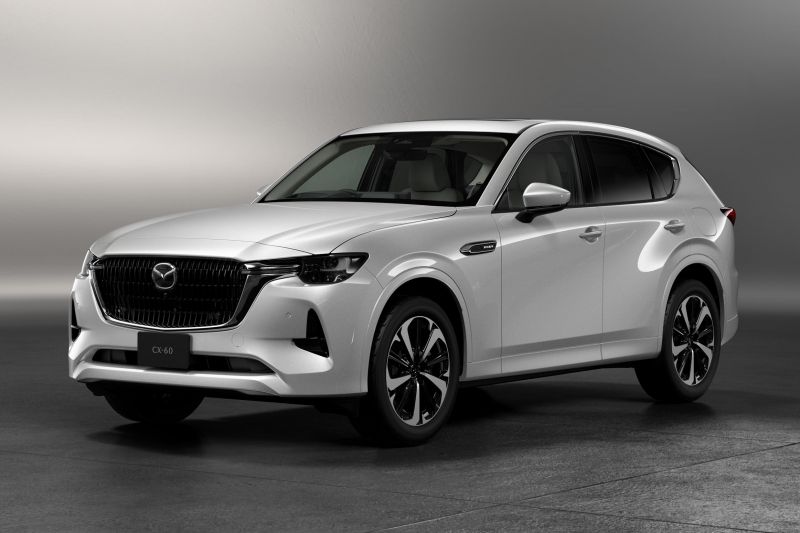 2023 Mazda CX-60 enters production ahead of launch this year