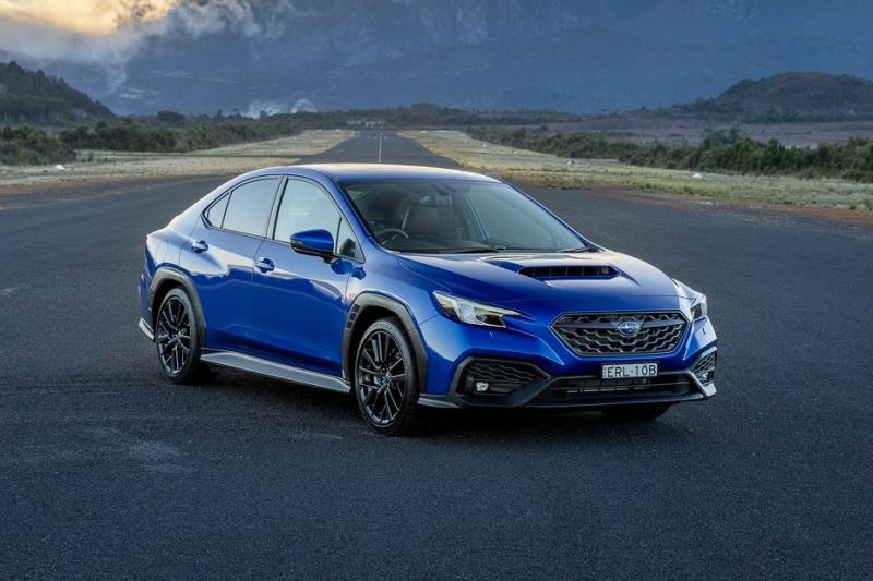 2022 Subaru WRX priced from $44,990 before on-roads