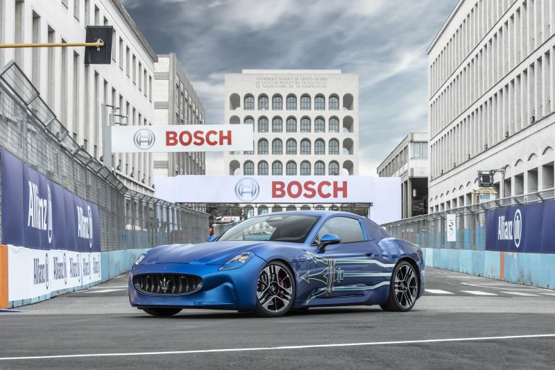 2023 Maserati GranTurismo Folgore EV teased again with no camo