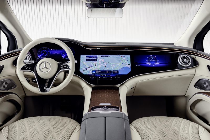 2023 Mercedes-Benz EQS SUV revealed, confirmed for Oz