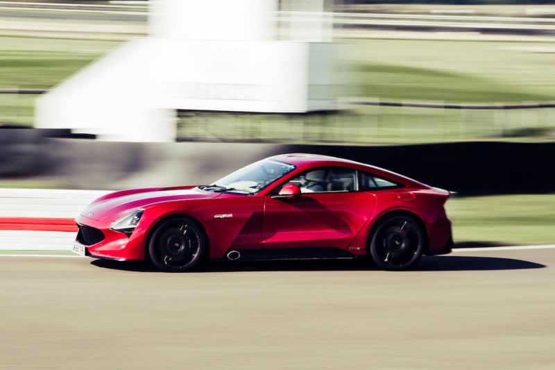 2024 TVR Griffith EV confirmed for production