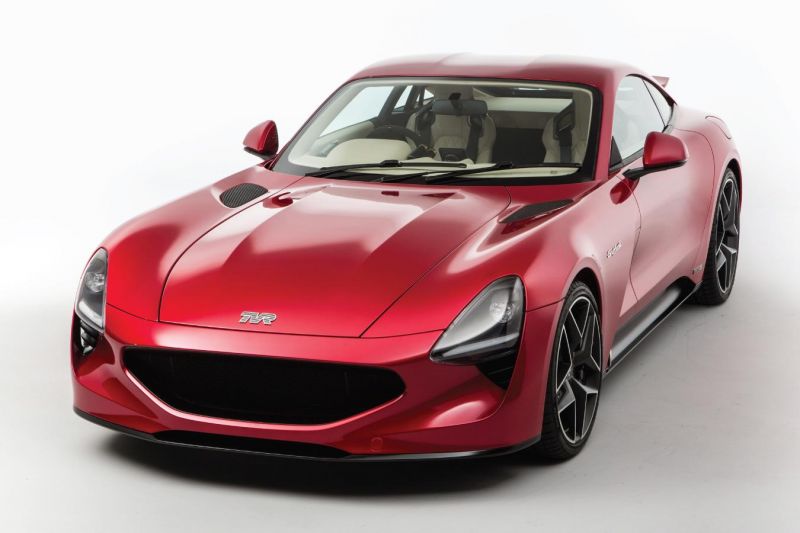 2024 TVR Griffith EV confirmed for production