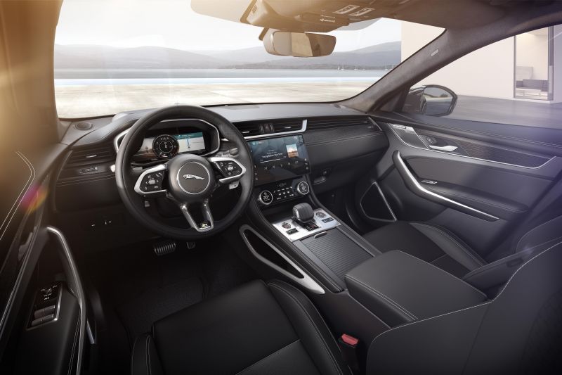 2023 Jaguar F-Pace range gets Amazon Alexa, new 400 Sport trim