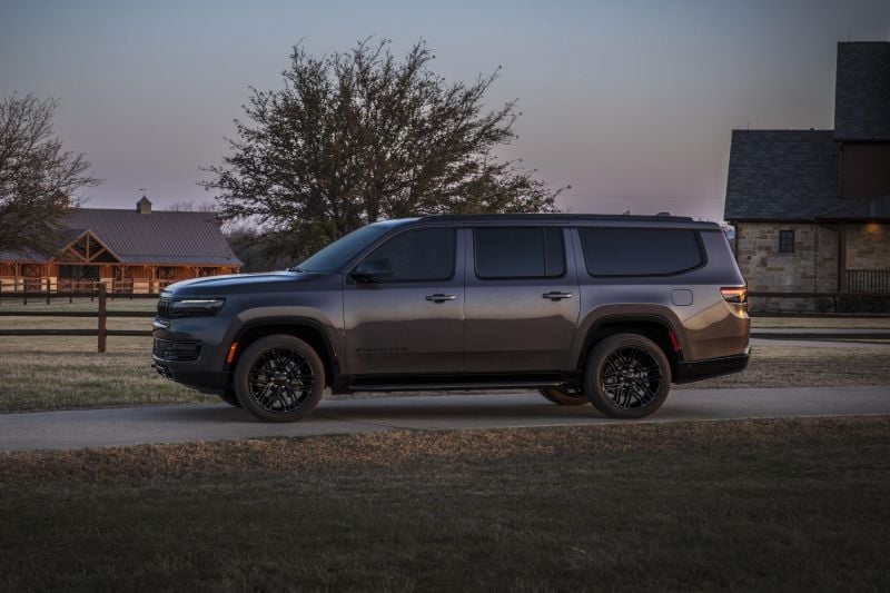 Ram and Jeep's new full-sized platform supports hydrogen, 800km+ EVs