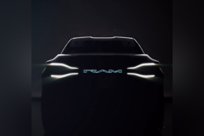 2024 Ram 1500 EV concept teased ahead of Q4 reveal