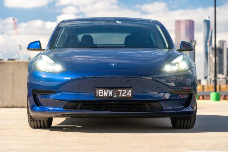 Australian Tesla vehicles get new features with latest update