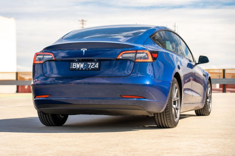 VFACTS: Tesla drives big EV market share in August