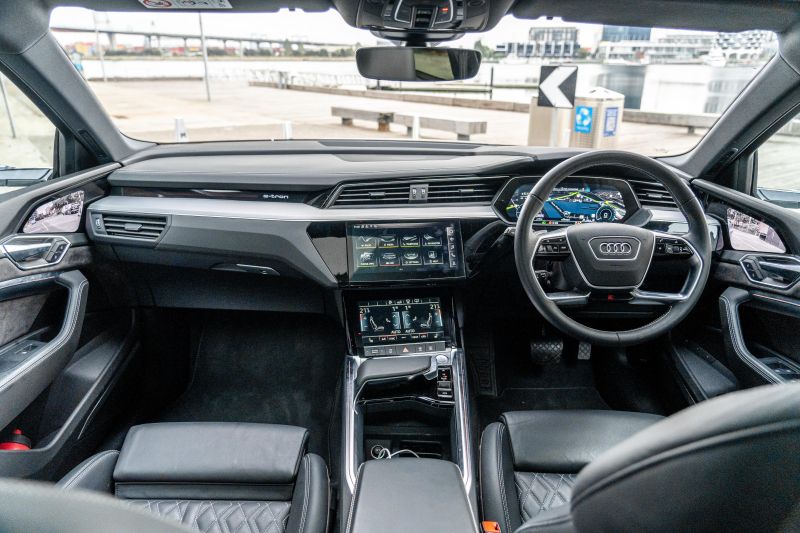 2022 Audi e-tron Sportback 55 quattro