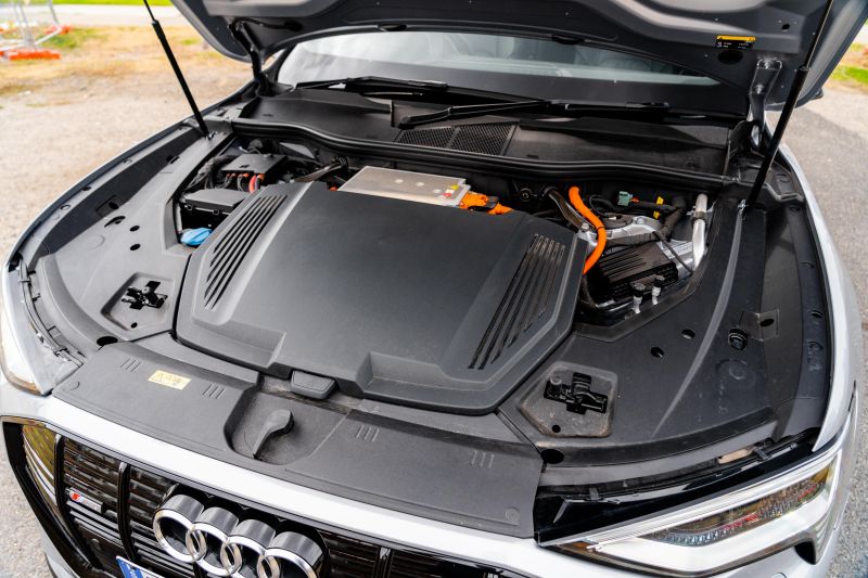 2022 Audi e-tron Sportback 55 quattro