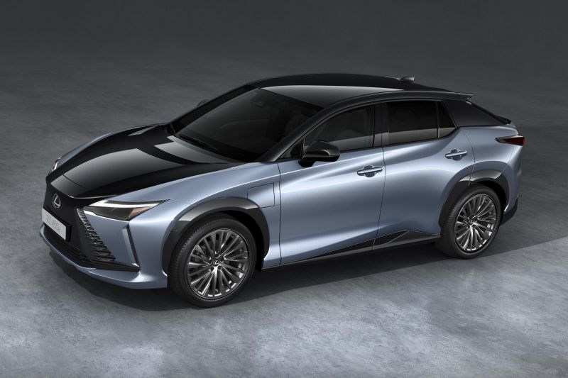 Lexus RZ electric SUV revealed in full