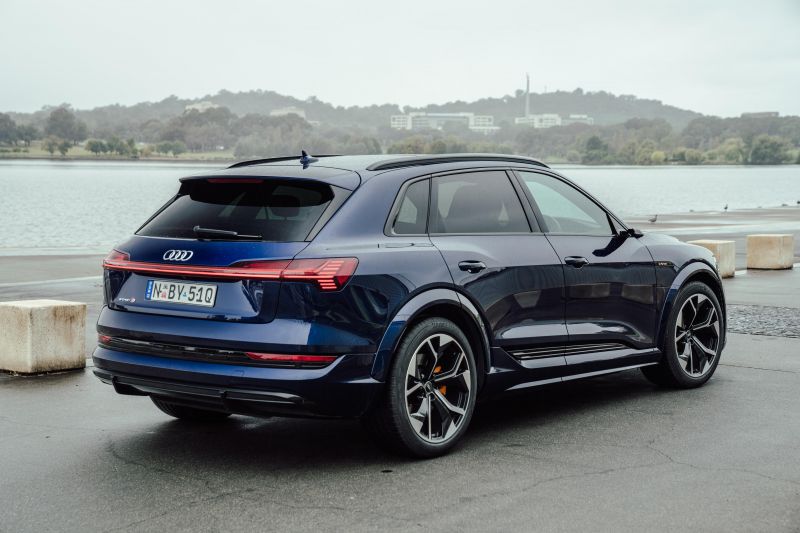 2022 Audi e-tron price and specs