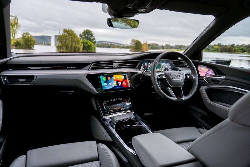 2022 Audi e-tron price and specs