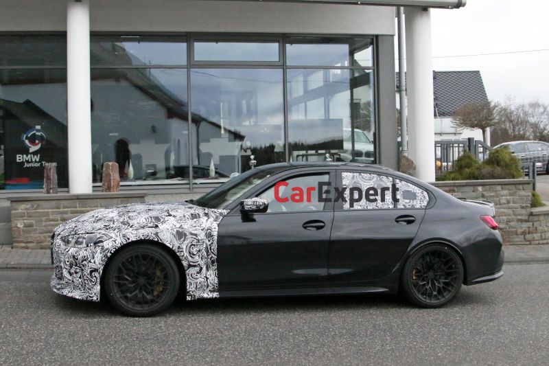2023 BMW M3 CS spied
