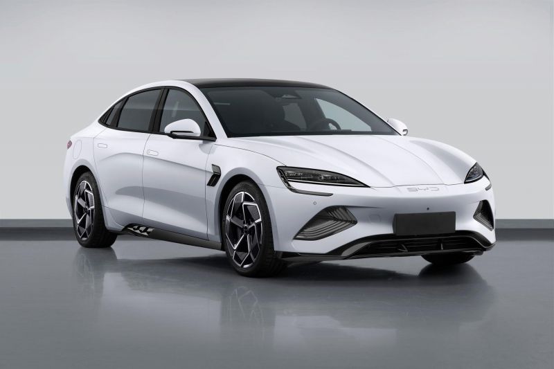 BYD Australia's Tesla Model 3 EV sedan competitor detailed