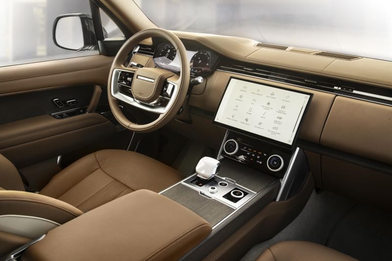 2023 Range Rover SV