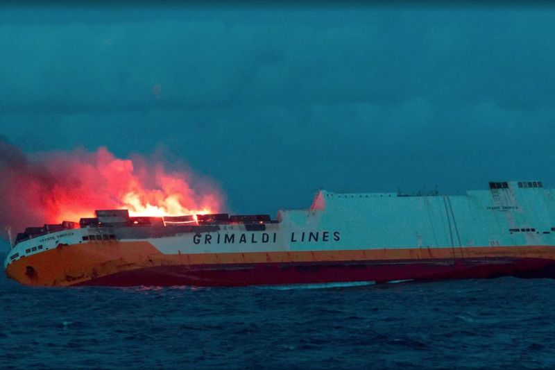 Here's a list of cars that sank with the Felicity Ace car carrier