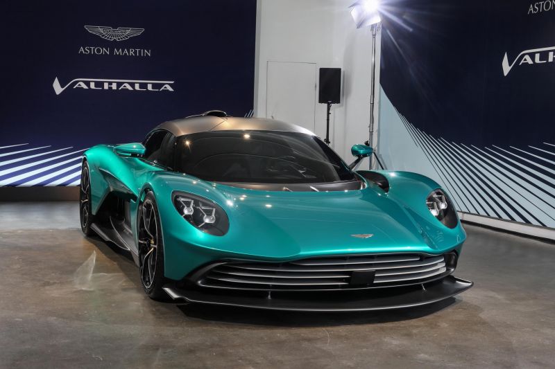 What is the Aston Martin Valhalla?