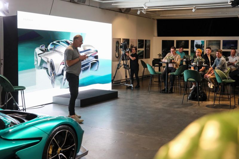 How Formula 1 influence is filtering through Aston Martin