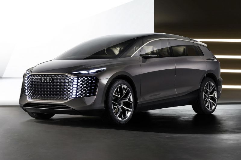Audi Urbansphere concept unveiled