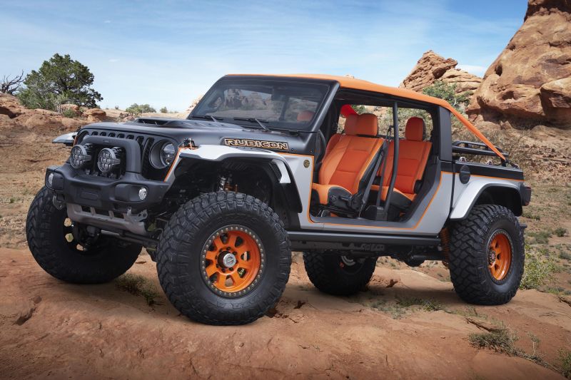 Jeep reveals range of concepts at Easter Jeep Safari